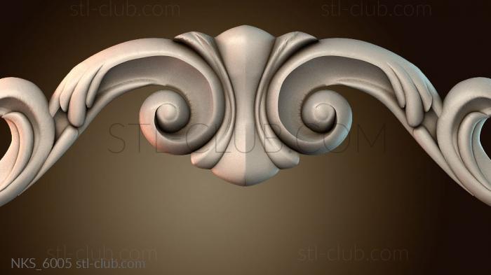 Накладки симметричные NKS_6005