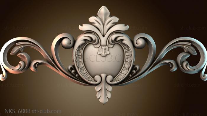 Накладки симметричные NKS_6008