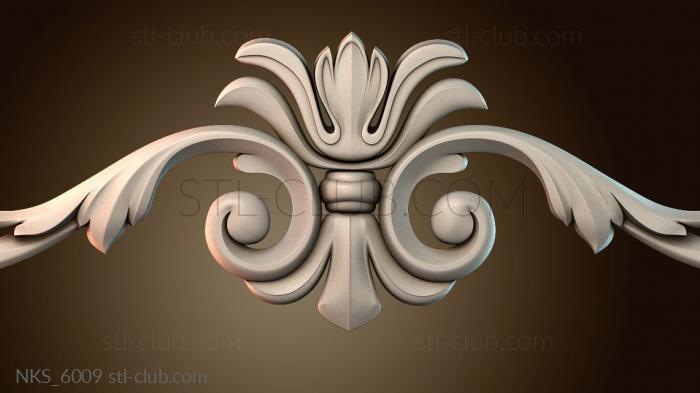 Накладки симметричные NKS_6009