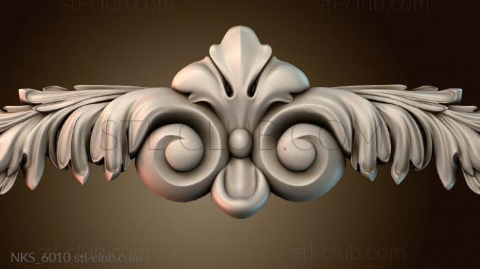 Накладки симметричные NKS_6010