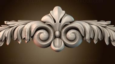 3D модель Узорный декор (STL)