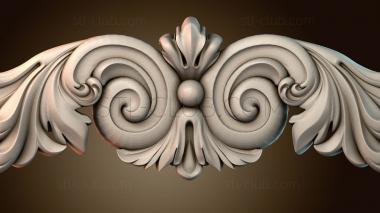 3D модель Узорный декор (STL)