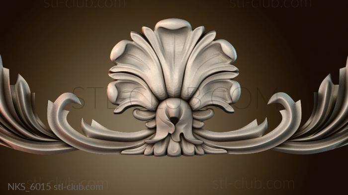 Накладки симметричные NKS_6015