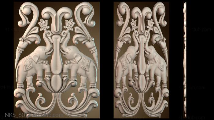 Накладки симметричные NKS_6016