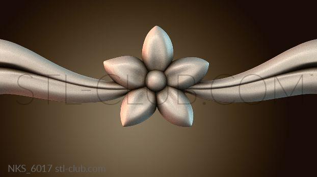 Накладки симметричные NKS_6017