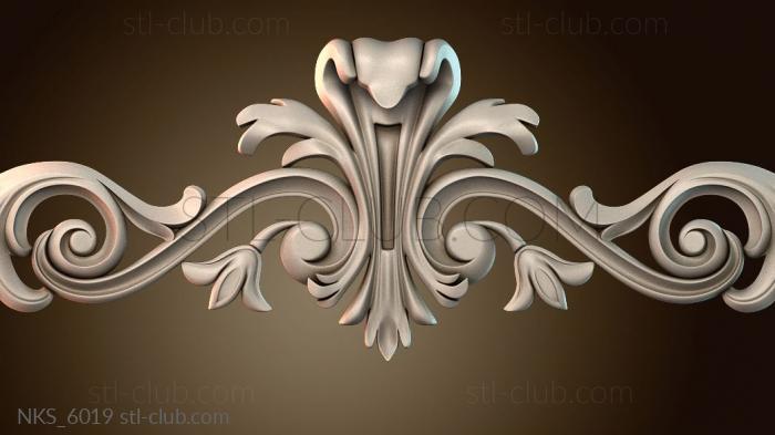 Накладки симметричные NKS_6019