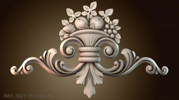 Накладки симметричные NKS_6021