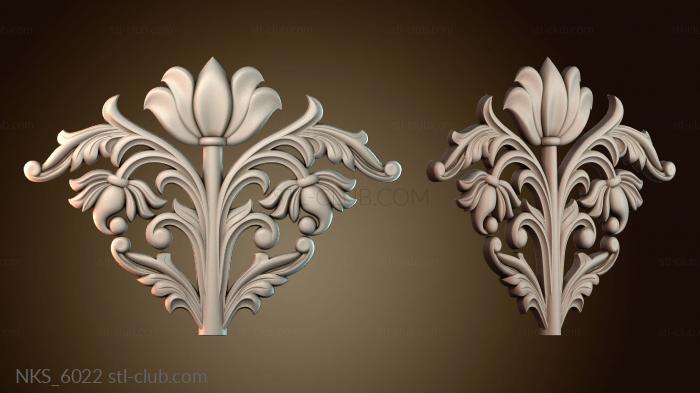 Накладки симметричные NKS_6022