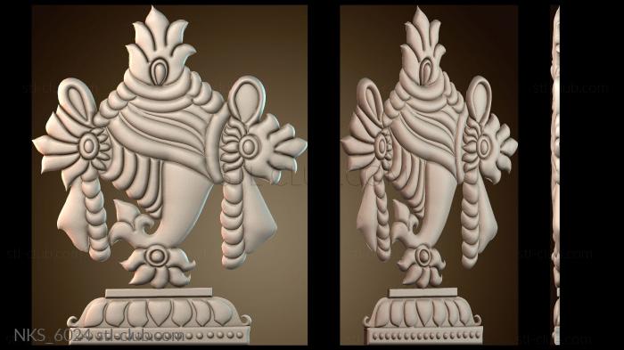 Накладки симметричные NKS_6024