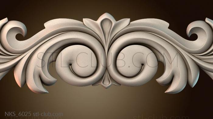 Накладки симметричные NKS_6025