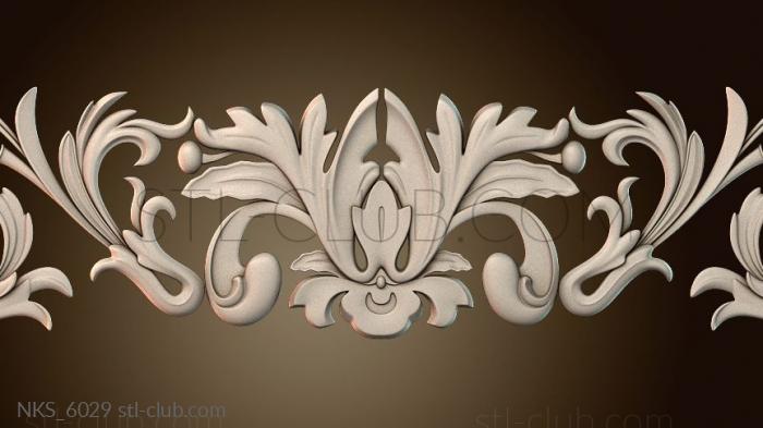 Накладки симметричные NKS_6029