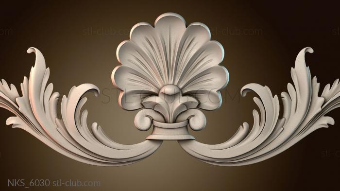 Накладки симметричные NKS_6030