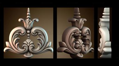 3D модель Узорный декор (STL)