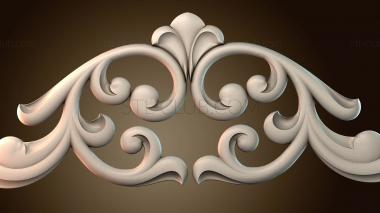 3D модель Узорчатый декор (STL)