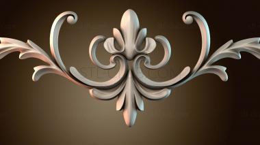 3D модель Узорчатый декор (STL)