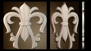 3D модель Узорный декор (STL)