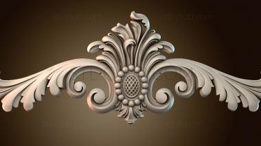3D модель Узорный декор (STL)