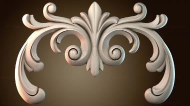 3D модель Узор декора (STL)