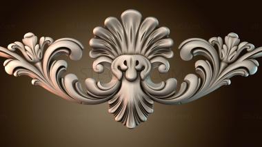 3D модель Узорчатый декор (STL)