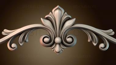 3D модель Узорный декор (STL)