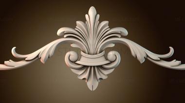 3D модель Узорчатый декор (STL)