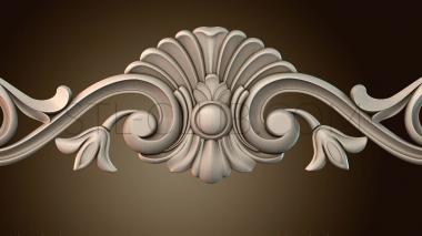 3D модель Узорчатый декор (STL)