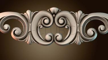 3D модель Узорчатый декор (STL)