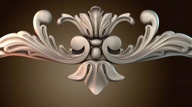 3D модель Узорный декор (STL)