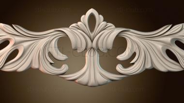 3D модель Узорный декор (STL)