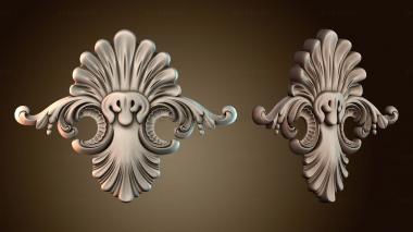 3D модель Узорный декор (STL)