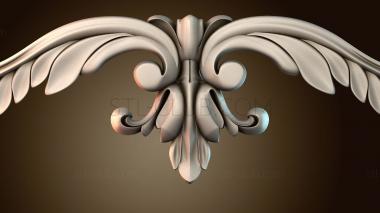 3D модель Узорчатый декор (STL)