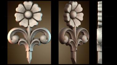 3D модель Узорчатый декор (STL)