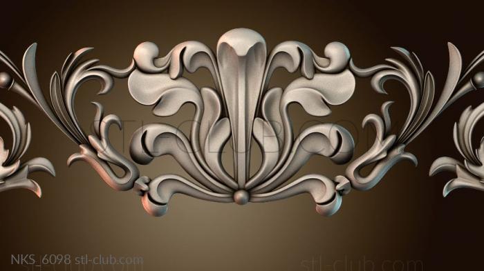 Накладки симметричные NKS_6098