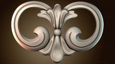 3D модель Узорный декор (STL)