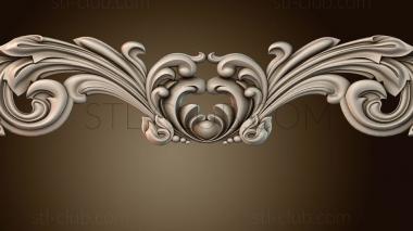 3D модель Узорный декор (STL)