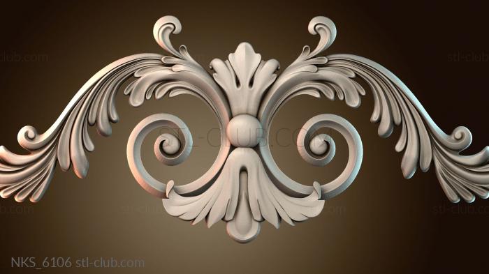 Накладки симметричные NKS_6106