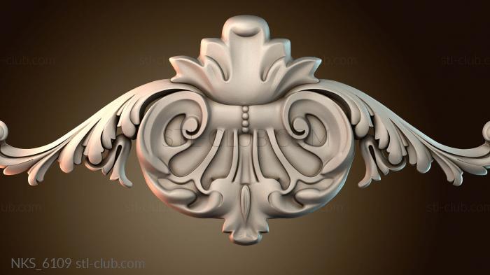 Накладки симметричные NKS_6109