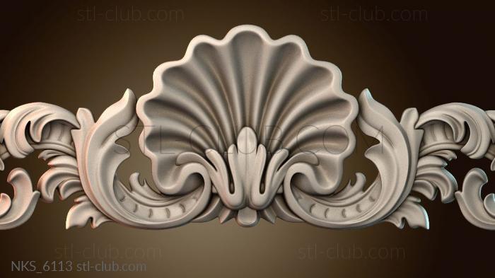 Накладки симметричные NKS_6113