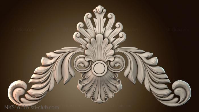 Накладки симметричные NKS_6116