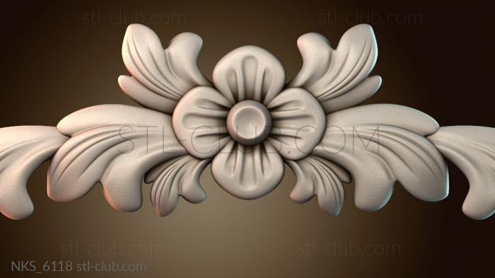 Накладки симметричные NKS_6118