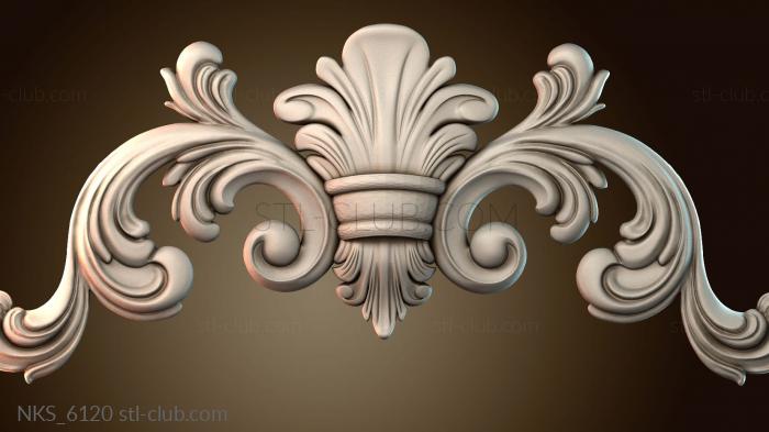 Накладки симметричные NKS_6120