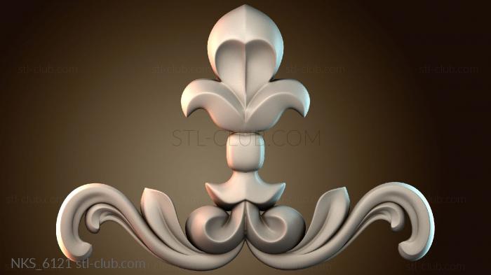 Накладки симметричные NKS_6121