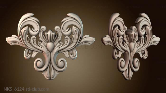 Накладки симметричные NKS_6124