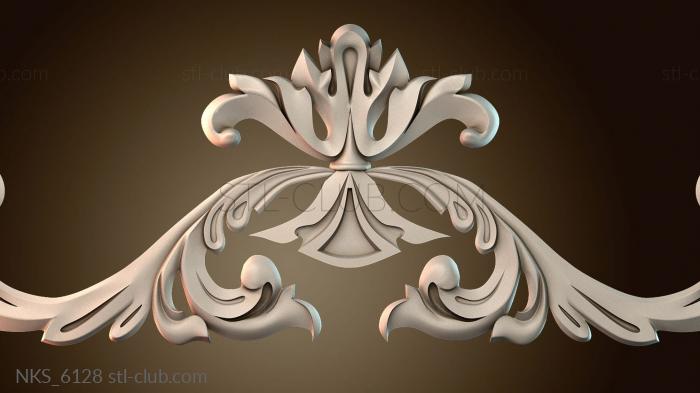 Накладки симметричные NKS_6128