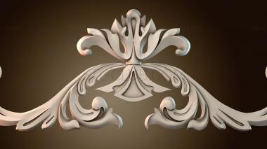 3D модель Узорный декор (STL)