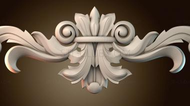 3D модель Узорный декор (STL)