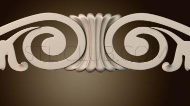 3D модель Узорный декор (STL)