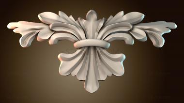 3D модель Узорный декор (STL)