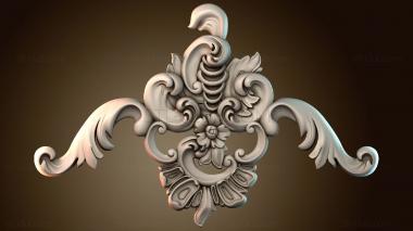 3D модель Узорный декор (STL)