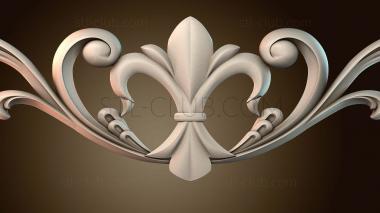 3D модель Узорчатый декор (STL)